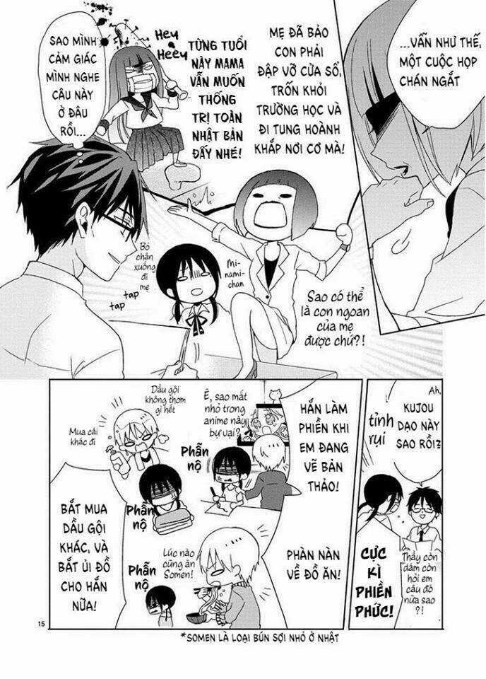 Kaichou-kun no Shimobe Chapter 13 trang 16
