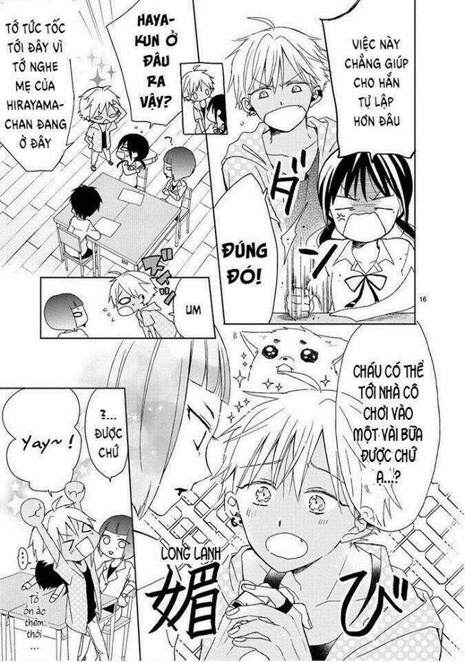 Kaichou-kun no Shimobe Chapter 13 trang 17