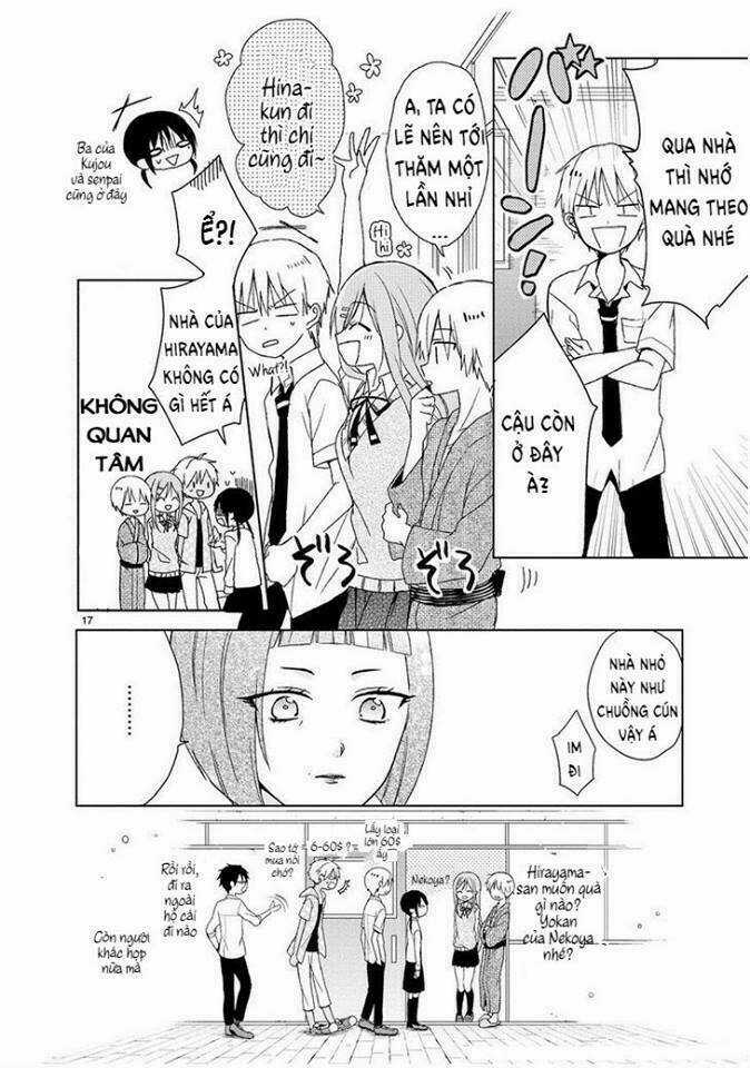 Kaichou-kun no Shimobe Chapter 13 trang 18