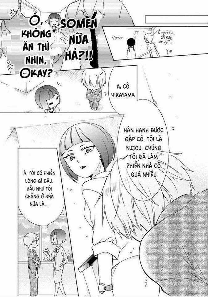 Kaichou-kun no Shimobe Chapter 13 trang 19