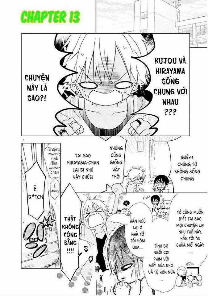 Kaichou-kun no Shimobe Chapter 13 trang 2