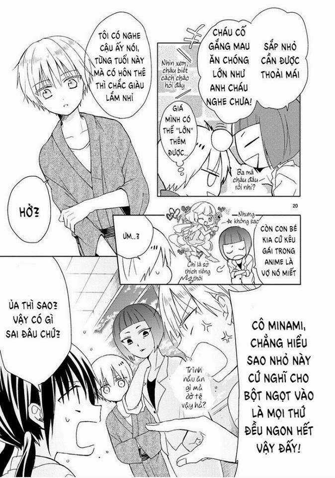 Kaichou-kun no Shimobe Chapter 13 trang 21