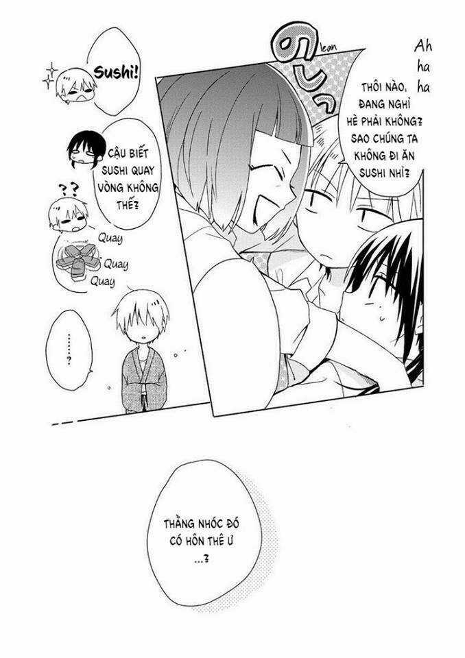 Kaichou-kun no Shimobe Chapter 13 trang 22