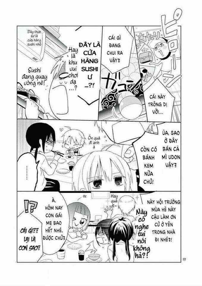 Kaichou-kun no Shimobe Chapter 13 trang 23