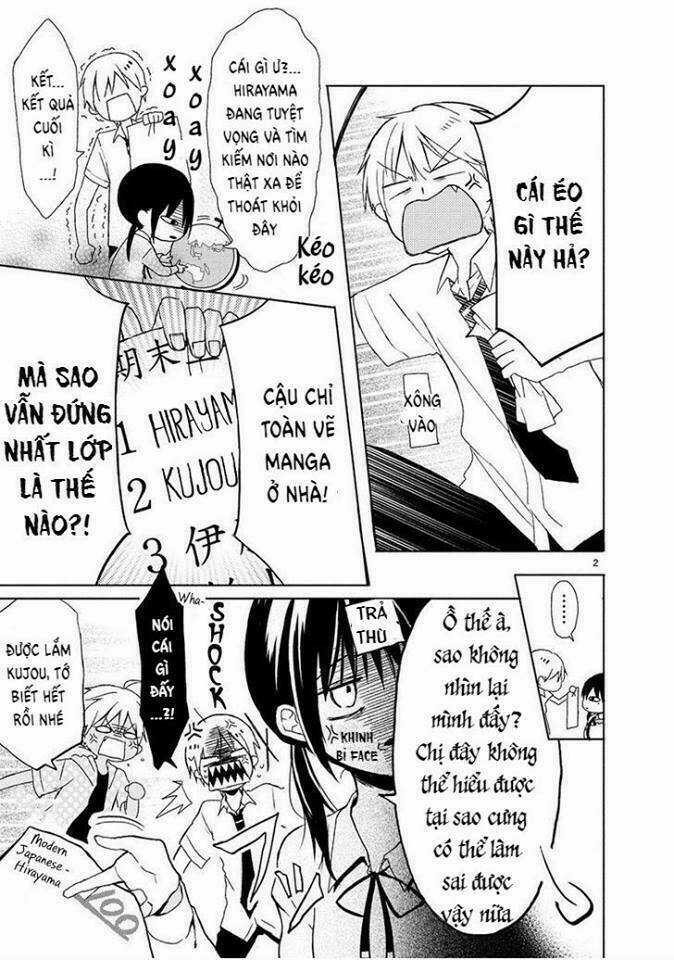 Kaichou-kun no Shimobe Chapter 13 trang 3