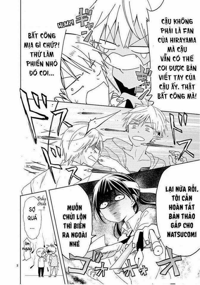 Kaichou-kun no Shimobe Chapter 13 trang 4