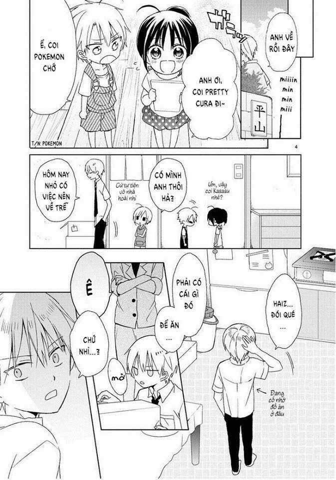 Kaichou-kun no Shimobe Chapter 13 trang 5