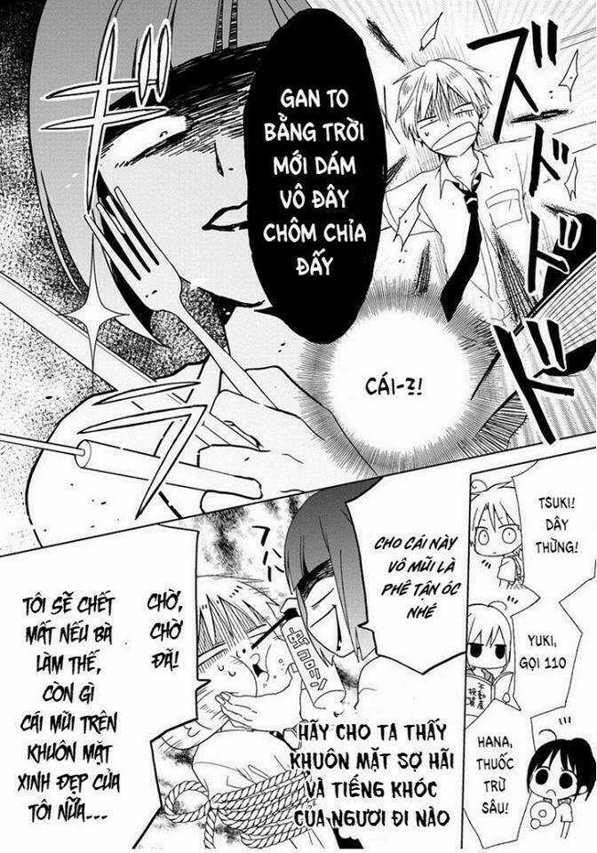 Kaichou-kun no Shimobe Chapter 13 trang 6