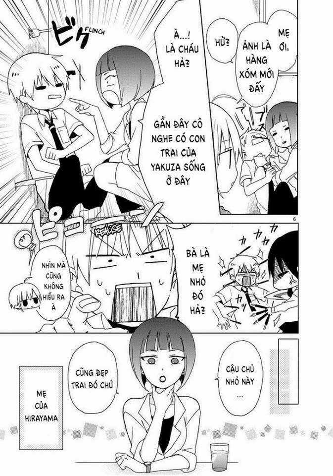 Kaichou-kun no Shimobe Chapter 13 trang 7