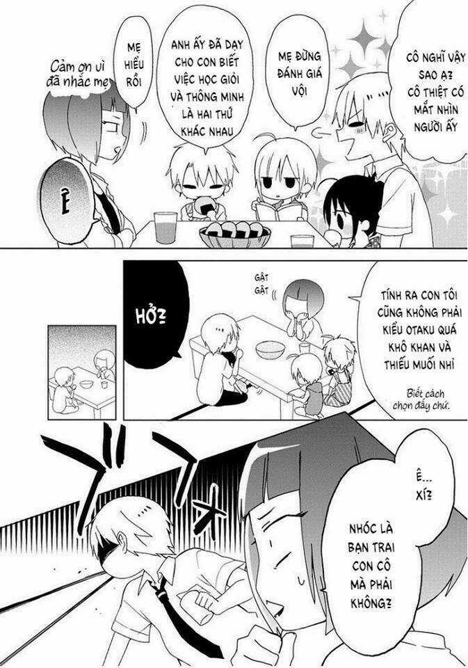 Kaichou-kun no Shimobe Chapter 13 trang 8