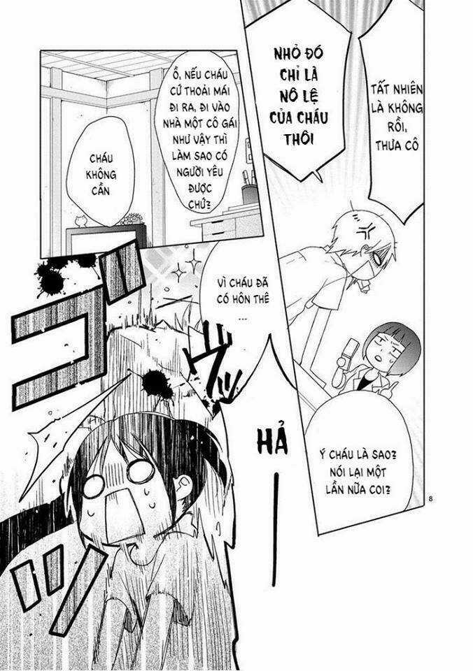 Kaichou-kun no Shimobe Chapter 13 trang 9