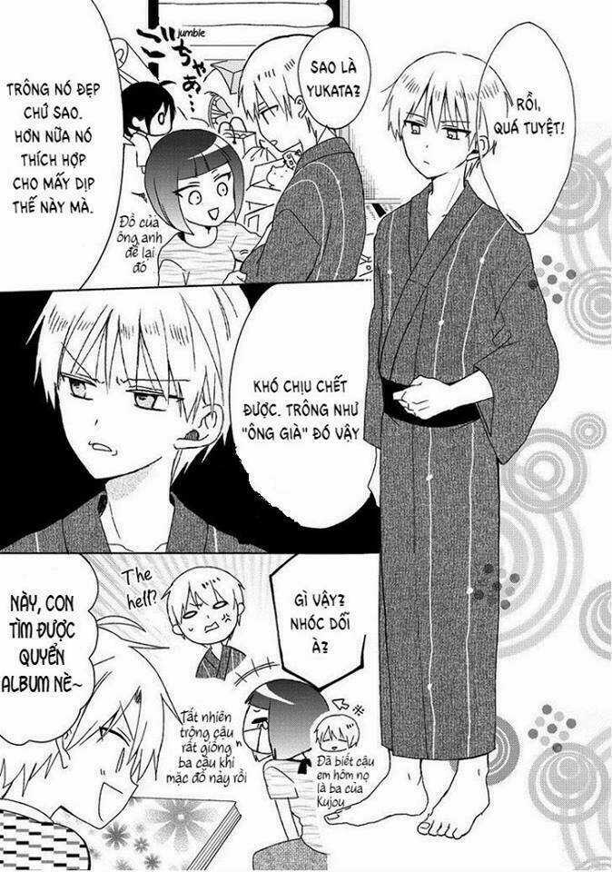 Kaichou-kun no Shimobe Chapter 14 trang 11