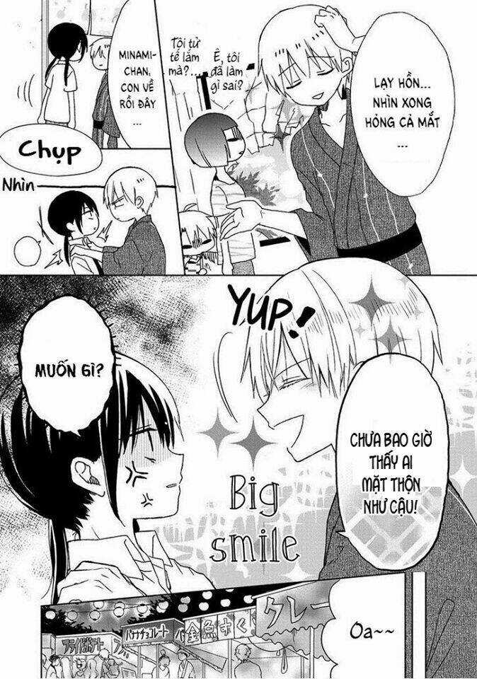 Kaichou-kun no Shimobe Chapter 14 trang 13