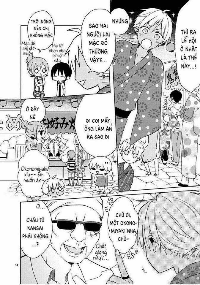 Kaichou-kun no Shimobe Chapter 14 trang 14