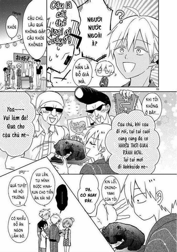 Kaichou-kun no Shimobe Chapter 14 trang 15