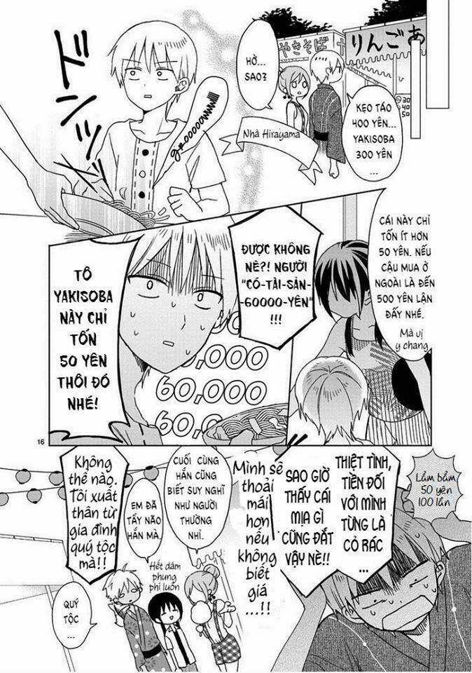 Kaichou-kun no Shimobe Chapter 14 trang 16