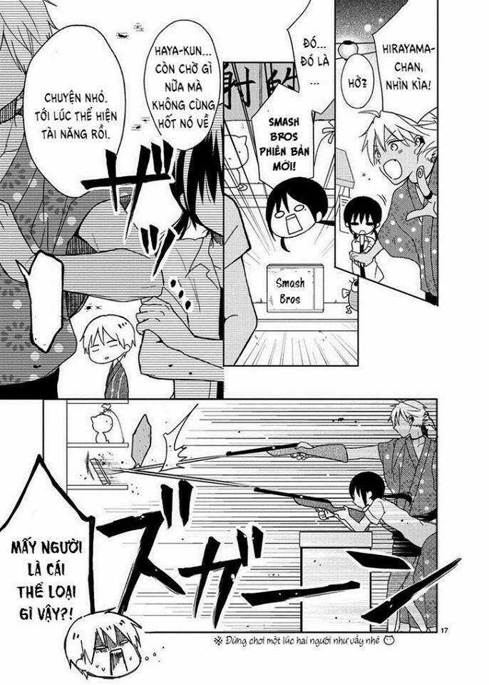 Kaichou-kun no Shimobe Chapter 14 trang 17