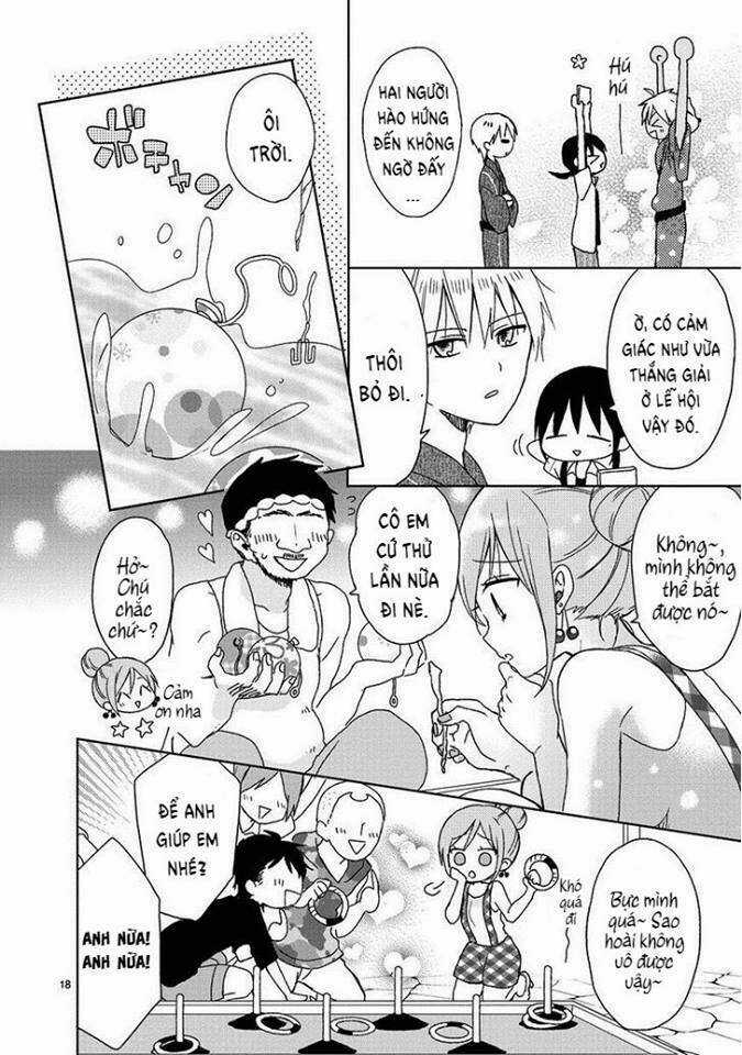 Kaichou-kun no Shimobe Chapter 14 trang 18