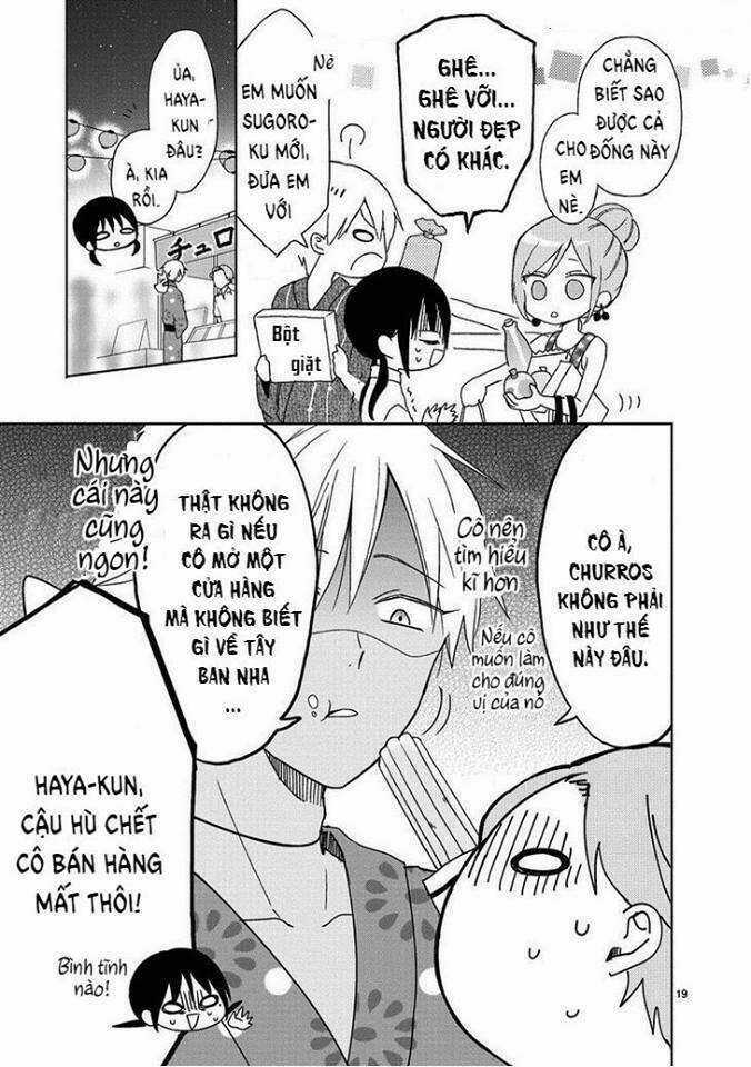 Kaichou-kun no Shimobe Chapter 14 trang 19
