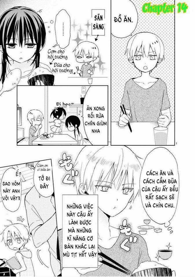 Kaichou-kun no Shimobe Chapter 14 trang 2