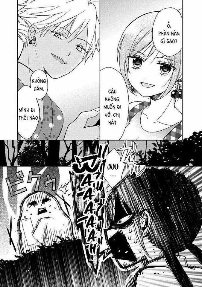 Kaichou-kun no Shimobe Chapter 14 trang 21