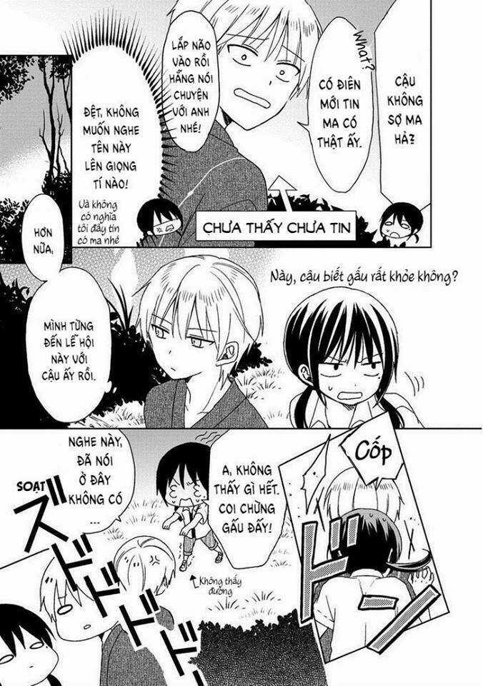 Kaichou-kun no Shimobe Chapter 14 trang 23