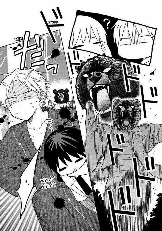 Kaichou-kun no Shimobe Chapter 14 trang 24