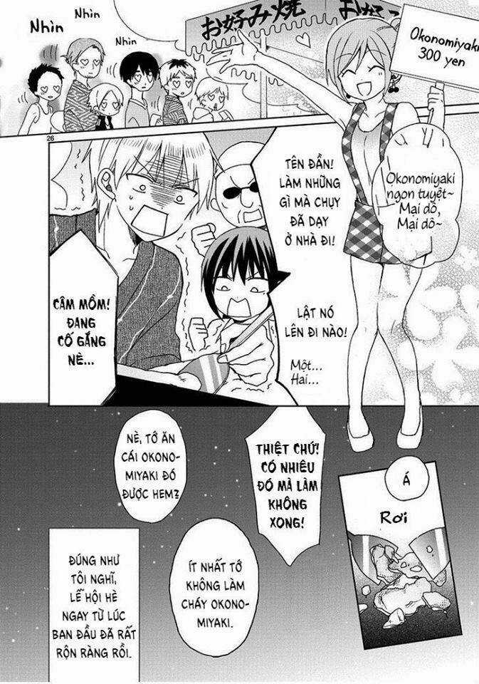 Kaichou-kun no Shimobe Chapter 14 trang 26