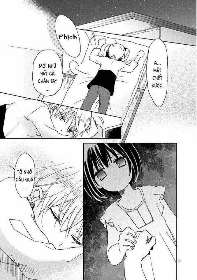 Kaichou-kun no Shimobe Chapter 14 trang 27