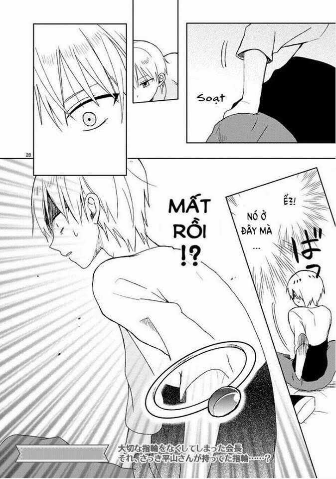 Kaichou-kun no Shimobe Chapter 14 trang 28