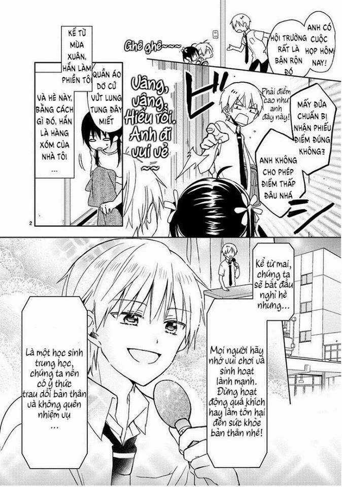 Kaichou-kun no Shimobe Chapter 14 trang 3