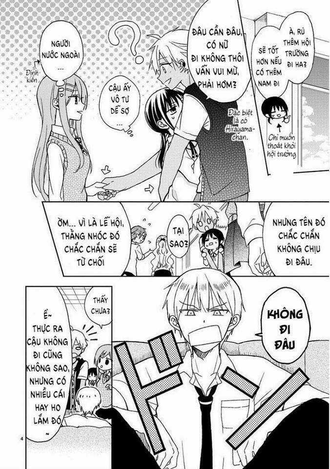 Kaichou-kun no Shimobe Chapter 14 trang 4