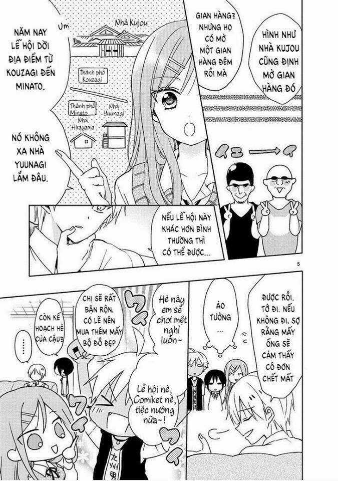 Kaichou-kun no Shimobe Chapter 14 trang 5