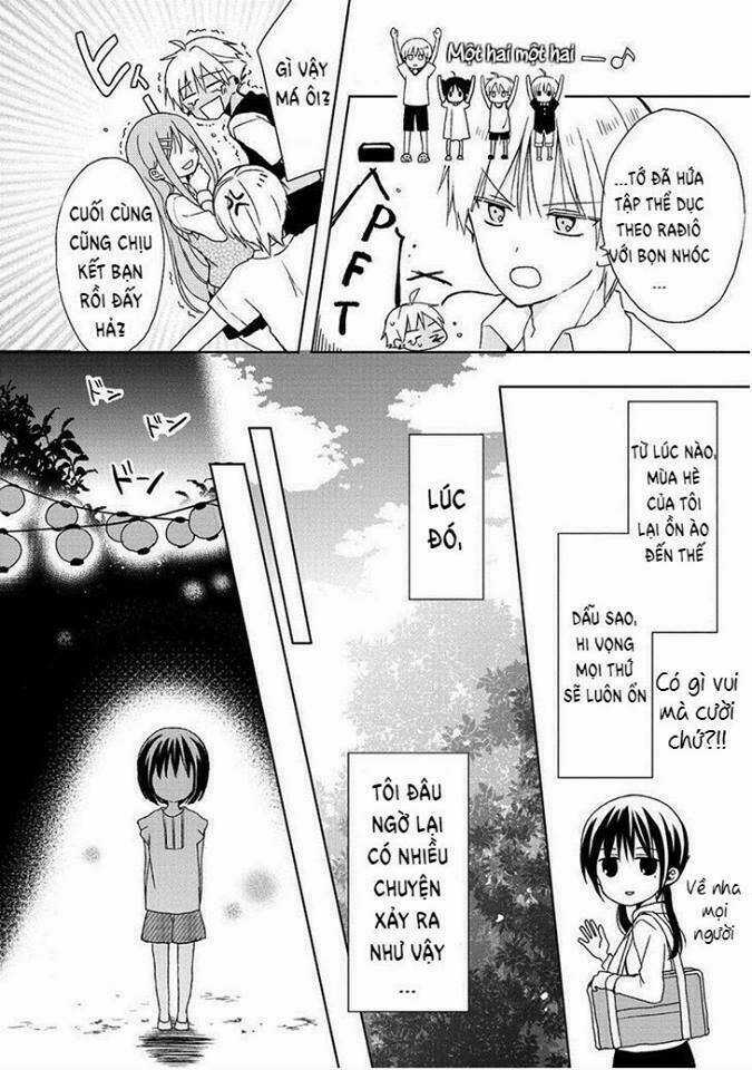 Kaichou-kun no Shimobe Chapter 14 trang 6