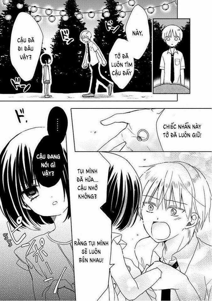 Kaichou-kun no Shimobe Chapter 14 trang 7