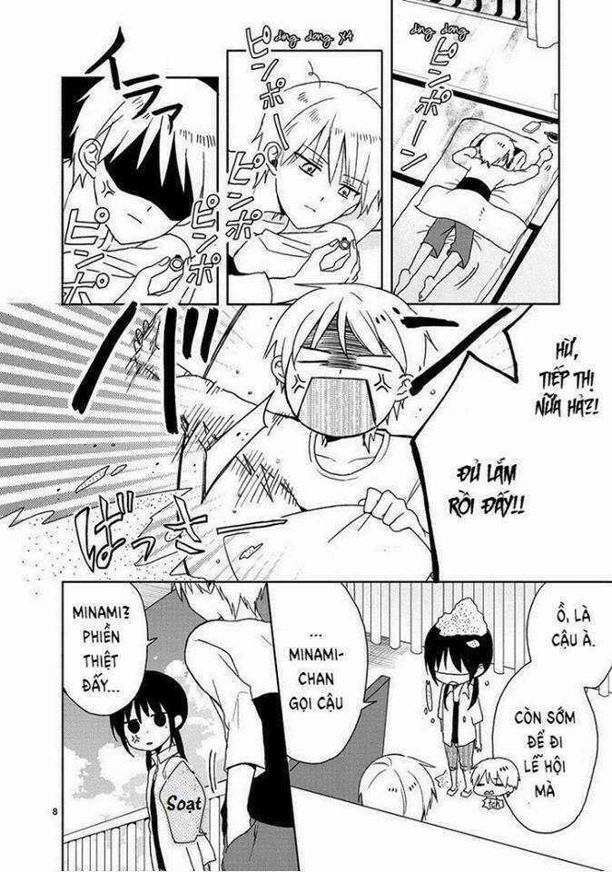 Kaichou-kun no Shimobe Chapter 14 trang 8