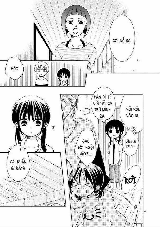 Kaichou-kun no Shimobe Chapter 14 trang 9