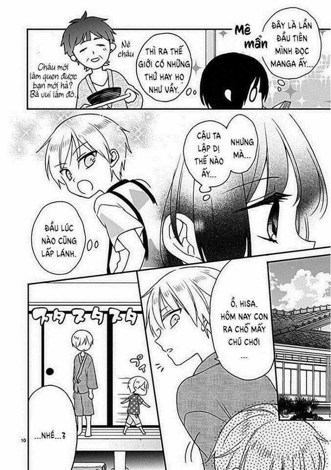 Kaichou-kun no Shimobe Chapter 15 trang 11