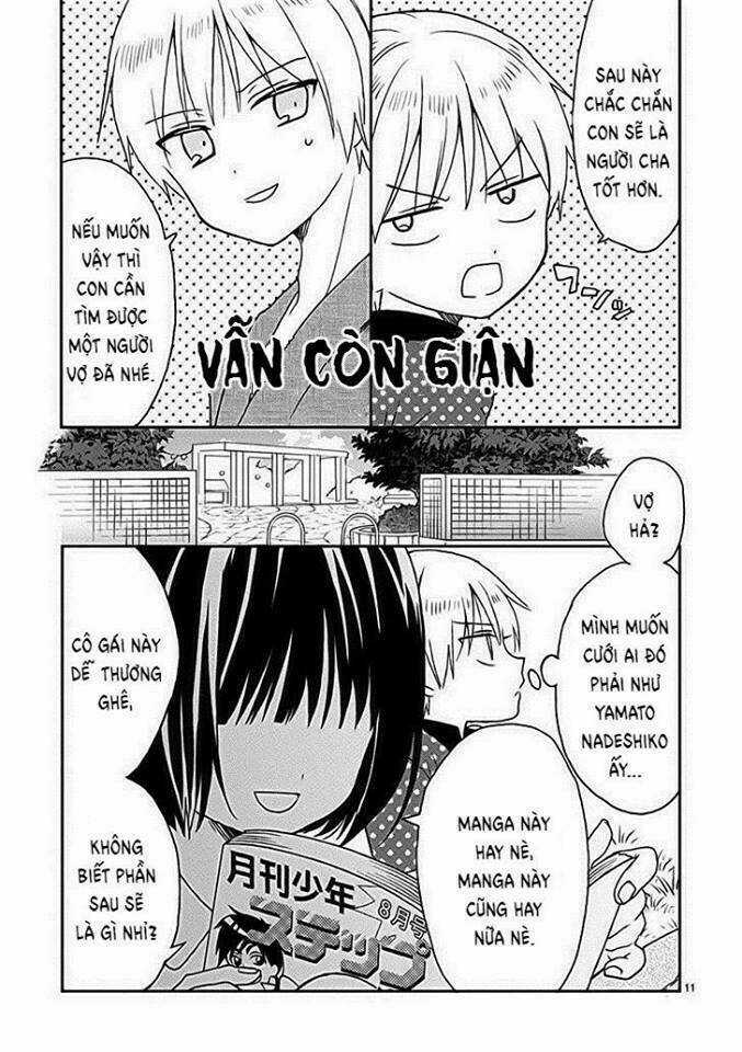 Kaichou-kun no Shimobe Chapter 15 trang 12