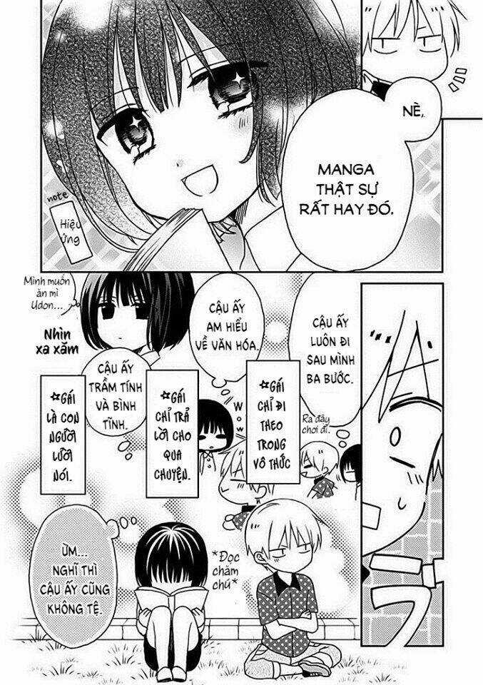 Kaichou-kun no Shimobe Chapter 15 trang 13