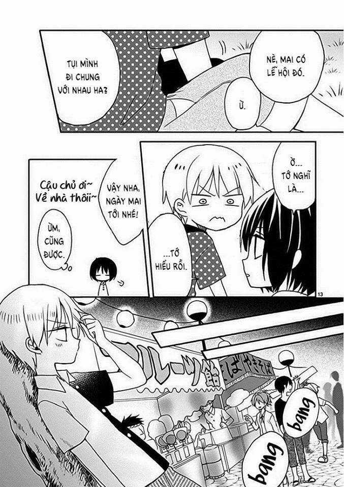 Kaichou-kun no Shimobe Chapter 15 trang 14