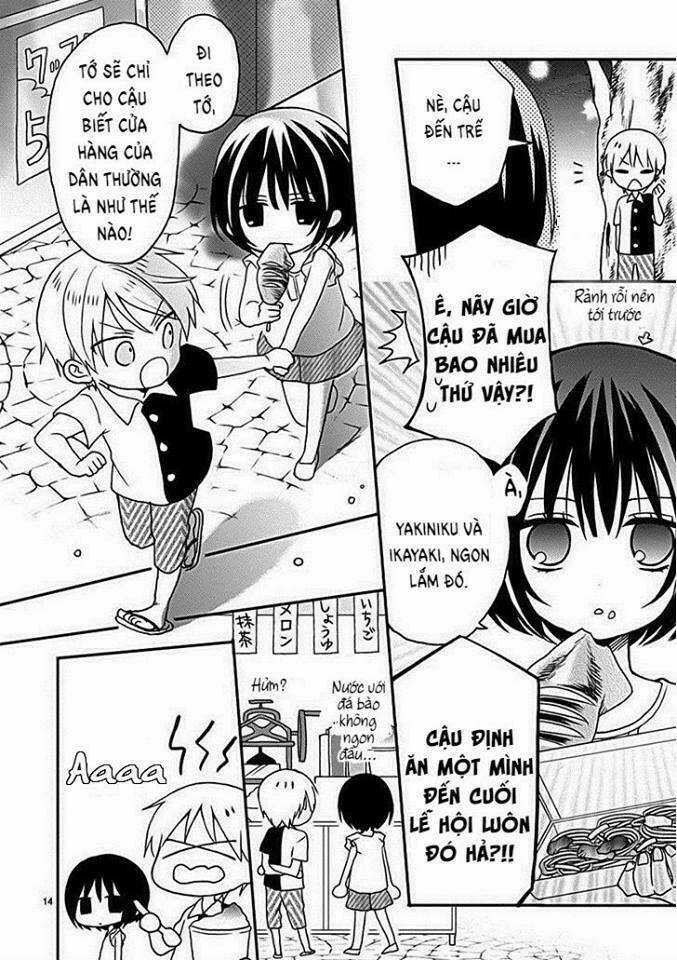 Kaichou-kun no Shimobe Chapter 15 trang 15