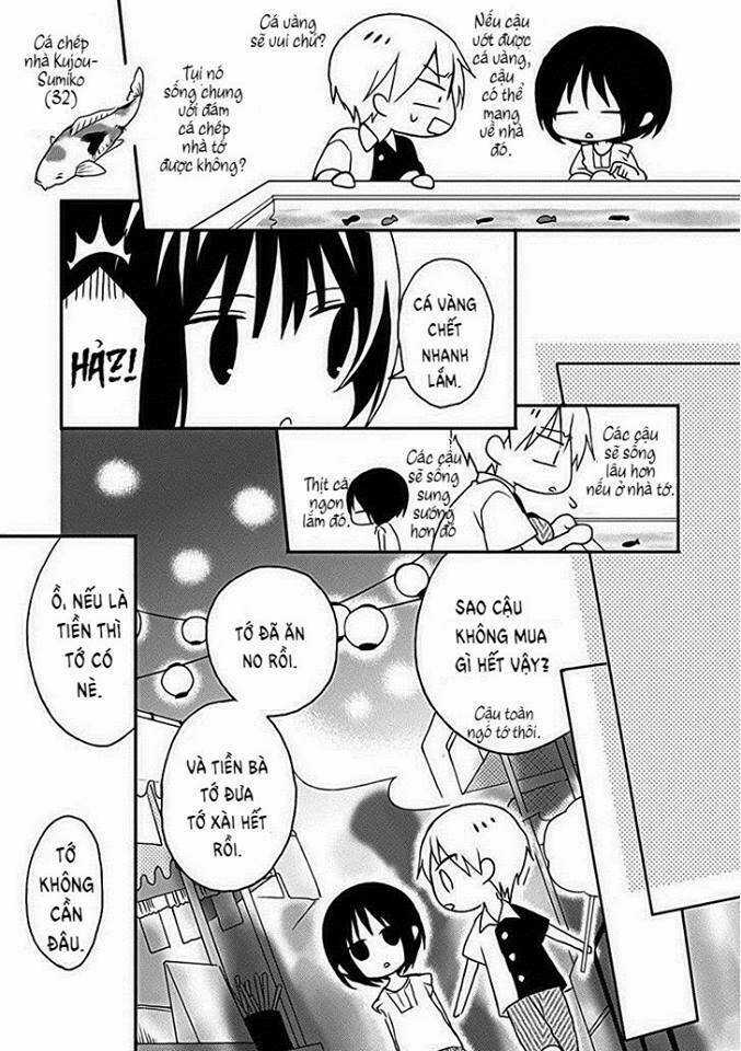 Kaichou-kun no Shimobe Chapter 15 trang 16