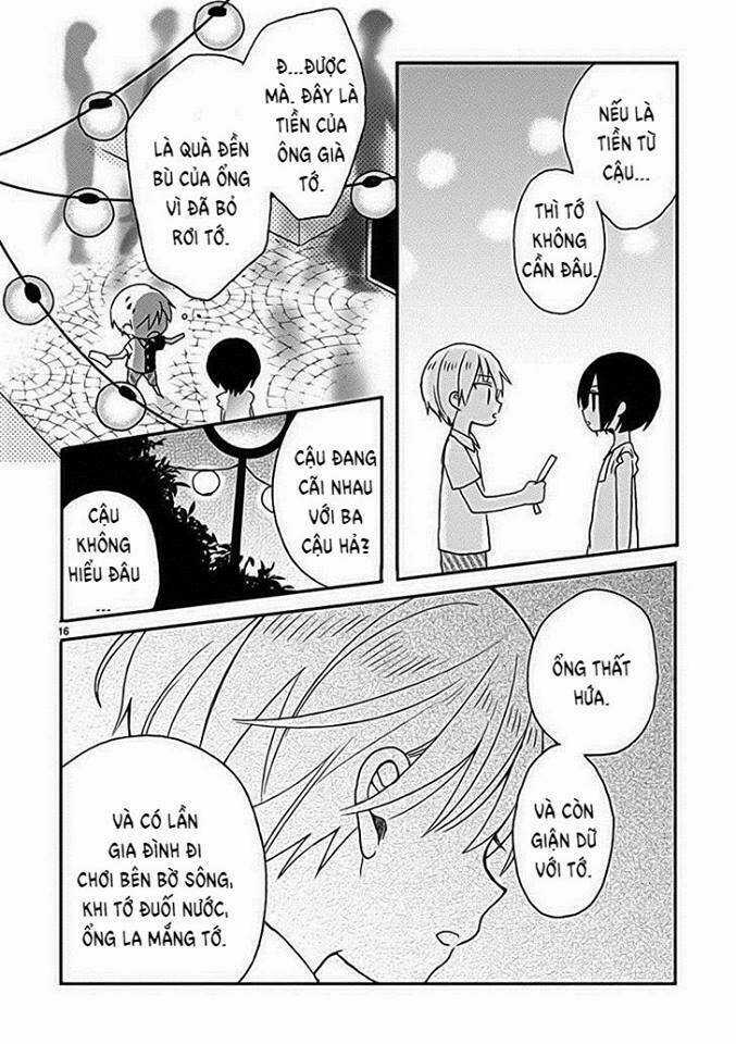 Kaichou-kun no Shimobe Chapter 15 trang 17