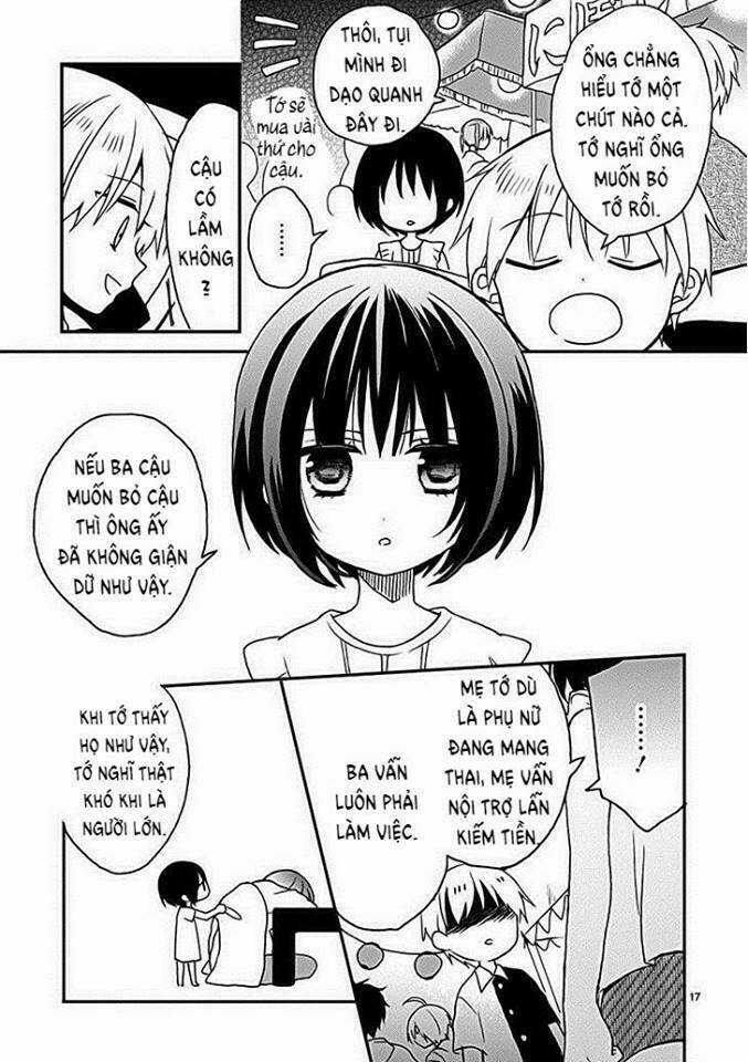 Kaichou-kun no Shimobe Chapter 15 trang 18