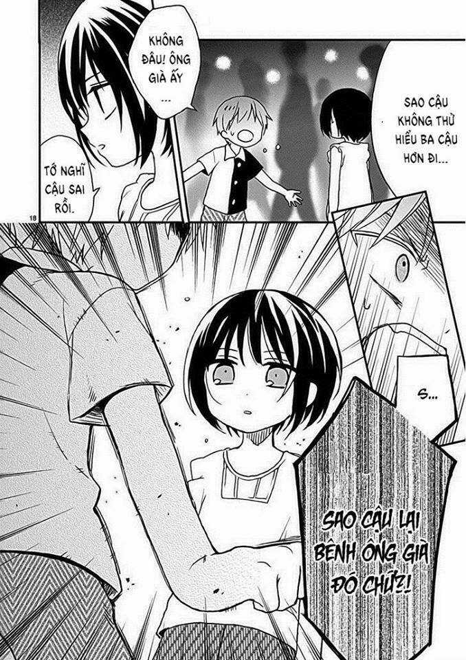 Kaichou-kun no Shimobe Chapter 15 trang 19