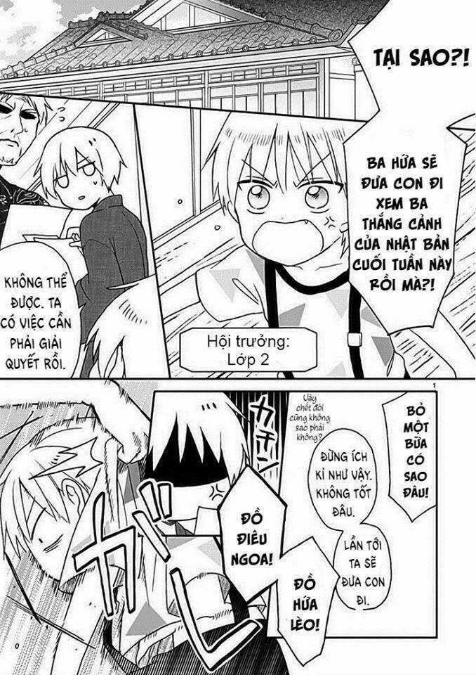 Kaichou-kun no Shimobe Chapter 15 trang 2