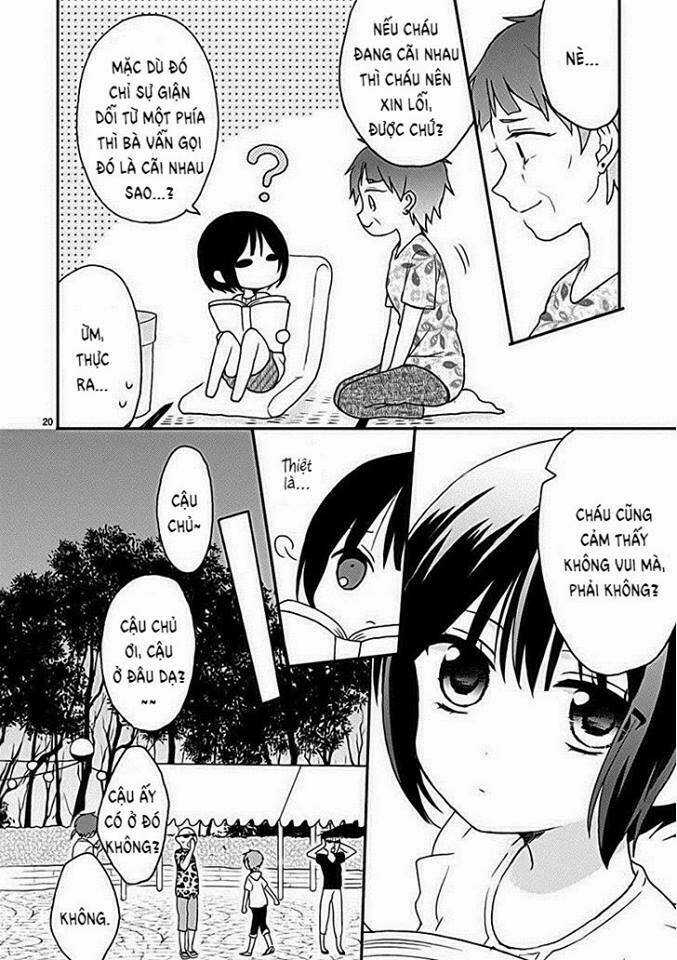 Kaichou-kun no Shimobe Chapter 15 trang 21