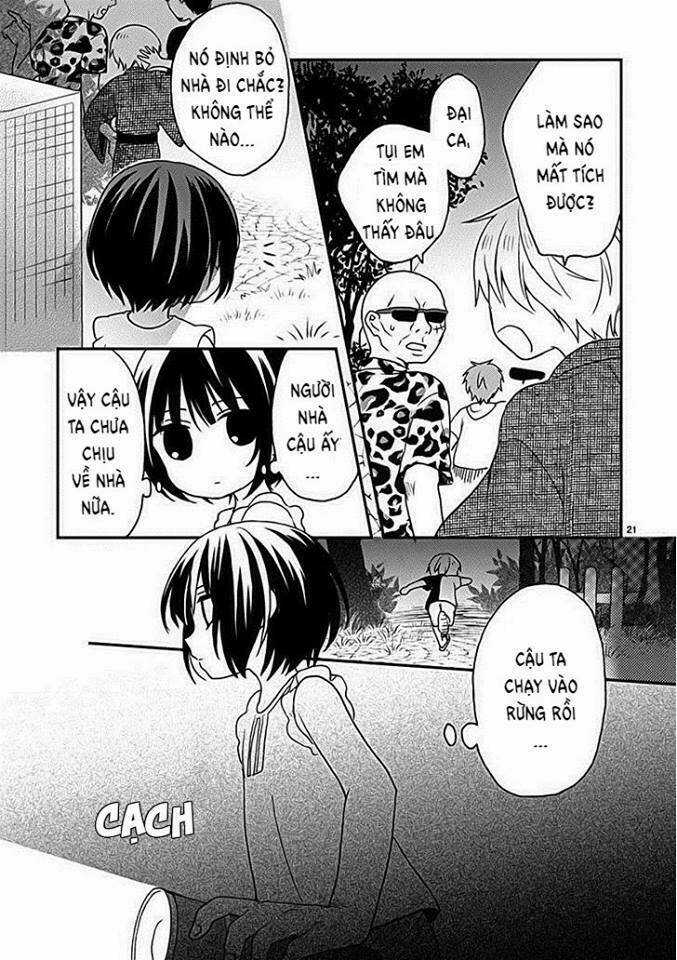 Kaichou-kun no Shimobe Chapter 15 trang 22
