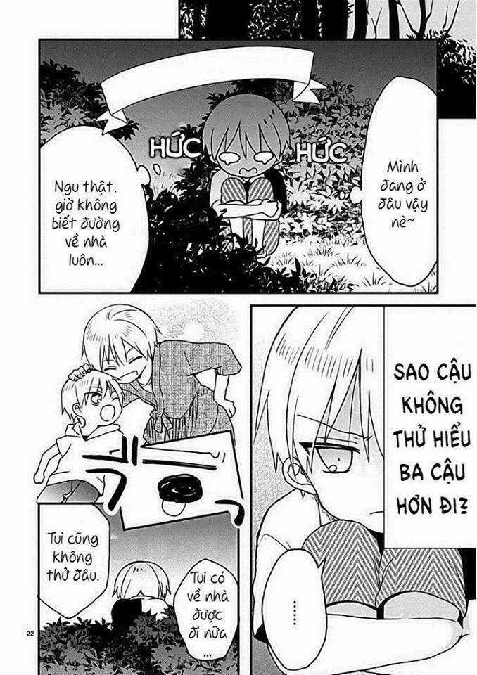 Kaichou-kun no Shimobe Chapter 15 trang 23